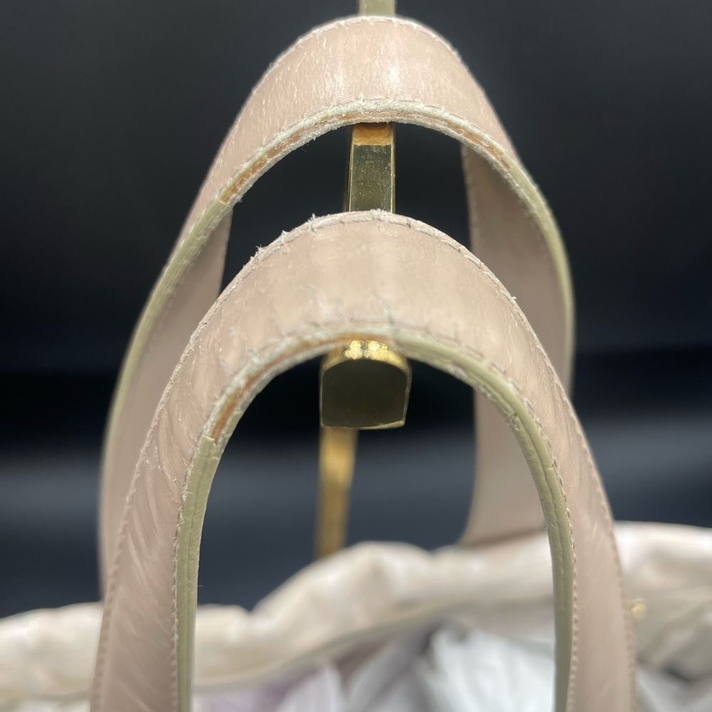 Chanel Traveline Beige Leather Women's Bag - Picture 11 of 17